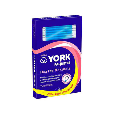 Imagem do produto Haste Flexível Palinete York Leve 75 Pague 65 Unidades
