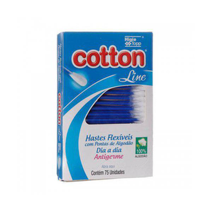 Cotonetes Cottonbaby 75 unidades