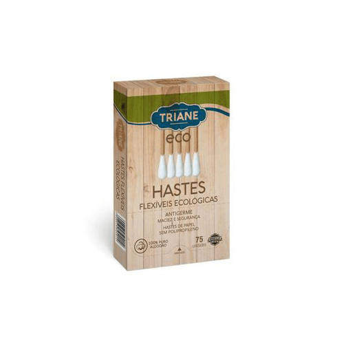 Hastes Felxiveis Triane Ecologica 75 Unidades