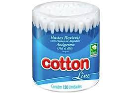 Imagem do produto Hastes Flexíveis Cotonetes Pote 150 Unidades Johnson & Johnson