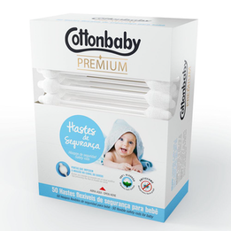 Imagem do produto Hastes Flexíveis Cotton Baby Flex Com 50 Unidades