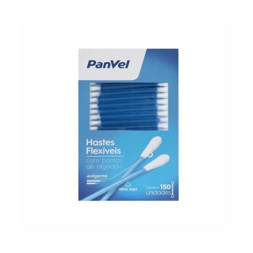 Imagem do produto Hastes Flexiveis Panvel Care C/150 Unidades