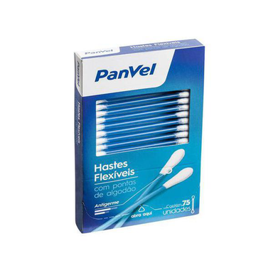 Imagem do produto Hastes Flexiveis Panvel Care C 75 Unidades