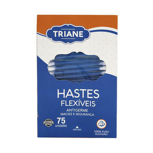 Hastes Flexíveis Triane Com 75 Unidades