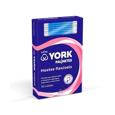 Hastes Flexíveis York Palinetes 75 Unidades