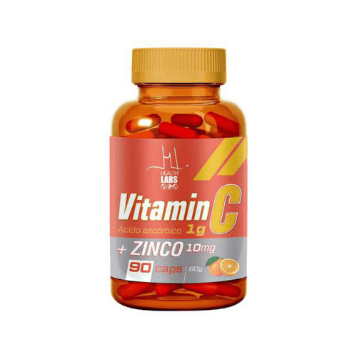 Imagem do produto Health Labs Vit C+Zinco C/90