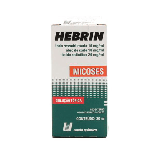 Imagem do produto Hebrin - Líquido 30Ml