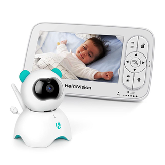 Imagem do produto Heimvision Hm136 Babá Eletrônica Com Monitor Vídeo De 5 Pol.
