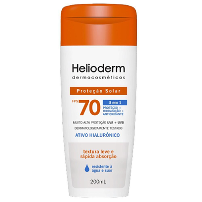 Helioderm Dermocosmeticos Corporal Fps70