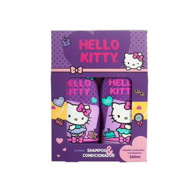 Imagem do produto Hello Kitty Combo Cabelos Cacheados E Ondulados 2X260ml