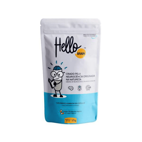 Imagem do produto Hellobrain Suplemento Alimentar Com 30 Cápsulas