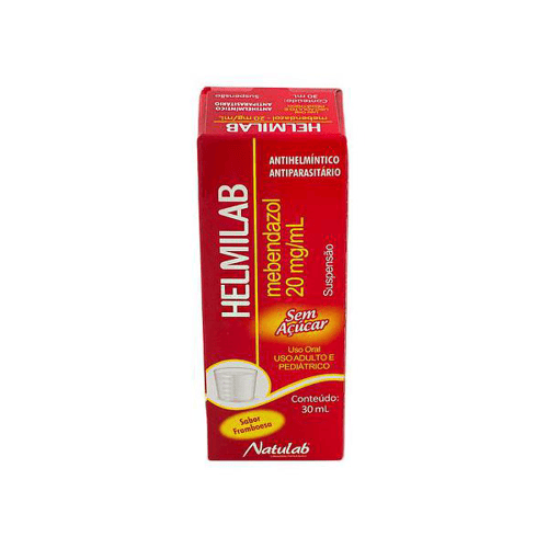 Helmilab Suspensão Oral Framboesa 20Mg Ml 30Ml