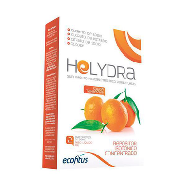Imagem do produto Helydra Com 2 Flaconetes De 20Ml Tangerina