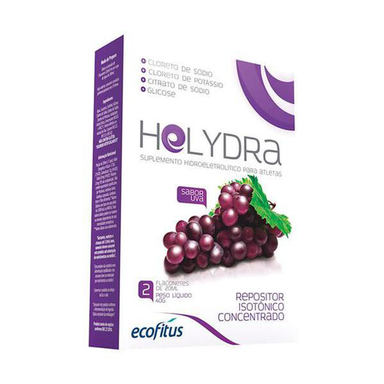 Imagem do produto Helydra Com 2 Flaconetes De 20Ml Uva