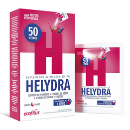 Imagem do produto Helydra Ecofitus Frutas Vermelhas Com 4Sach