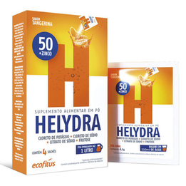 Imagem do produto Helydra Ecofitus Tangerina Com 4Sach
