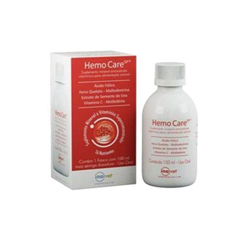 Hemo Care Gp Suplemento Animal 100Ml Inovet