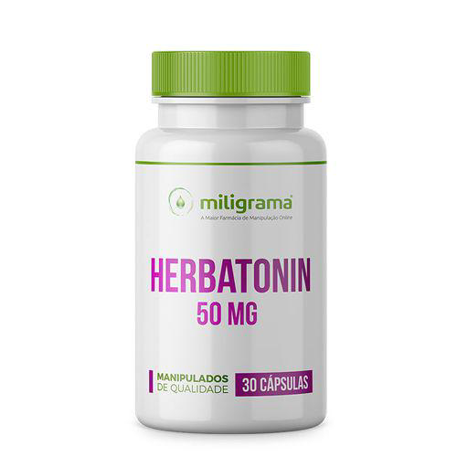 Imagem do produto Herbatonin 50Mg 30 Cápsulas Herbatonin 50Mg 30 Cápsulas