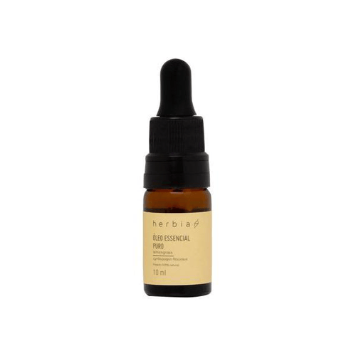 Imagem do produto Herbia Óleo Essencial De Capim Limão 10Ml Herbia