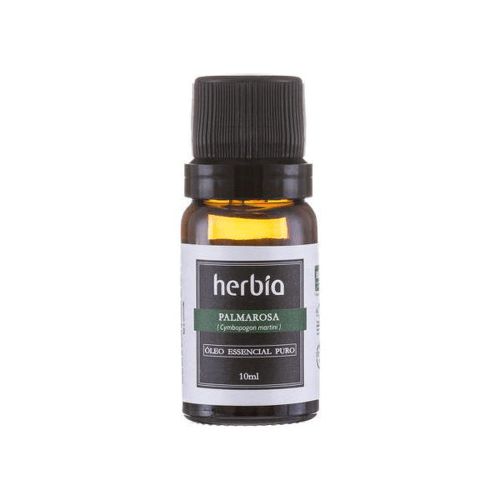 Imagem do produto Herbia Óleo Essencial De Palmarosa 10Ml Herbia