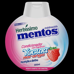 Imagem do produto Condicionador Herbíssimo Mentos Yogurt Morango 300Ml