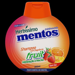 Imagem do produto Shampoo Herbíssimo Mentos Fruit 300Ml