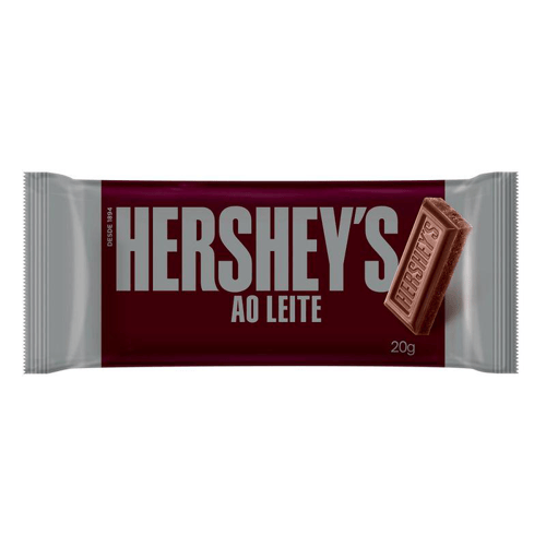 Hershey's 20Gr Ao Leite