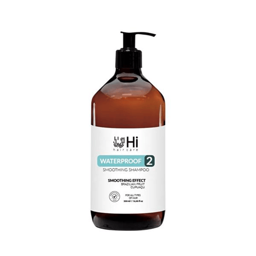 Imagem do produto Hi Hair Care Waterproof 2 Smoothing Shampoo 500Ml