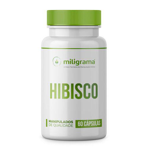 Hibisco 300Mg 60 Cápsulas