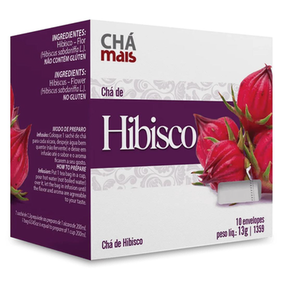Imagem do produto Hibisco Da Chá Mais