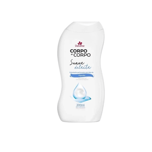 Imagem do produto Hidr. Corporal Corpo A Corpo Suave 200Ml