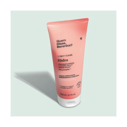 Imagem do produto Hidra Loção Hidratante Desodorante Corporal 200Ml Quem Disse, Berenice