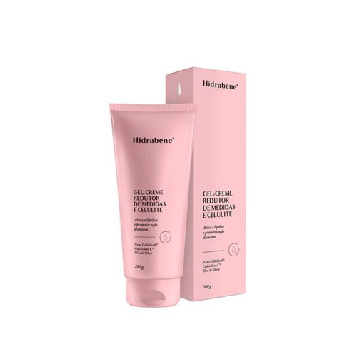 Hidrabene Gelcreme Redutor De Medidas E Celulite 200G