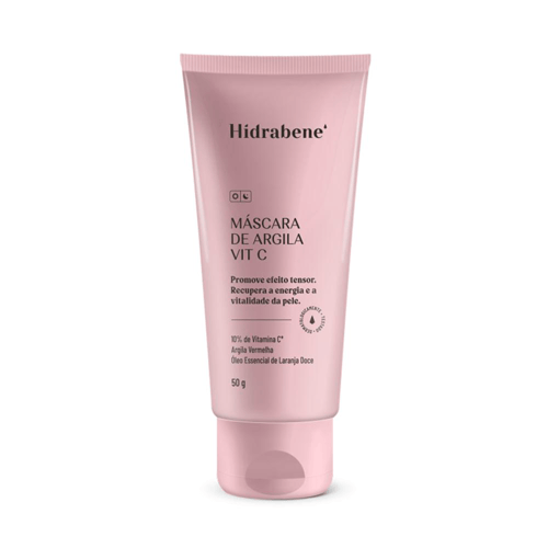 Imagem do produto Máscara De Argila Vitamina C Hidrabene 50G Dahuer