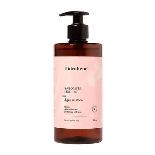 Imagem do produto Hidrabene Sab Líquido Agua De Coco 500Ml