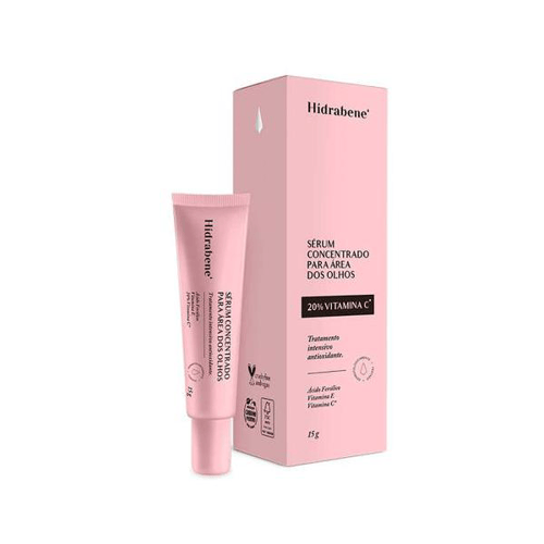 Hidrabene Sérum Concetrado Para Área dos Olhos 15g