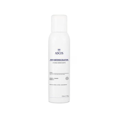 Hidradefense Solution Adcos Bruma Hidratante Spray 150Ml