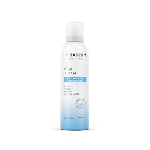 Hidraderm Ciclos Água Termal Para Todos Os Tipos De Pele Com 100 Ml