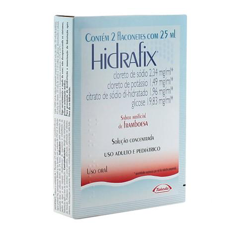 Hidrafix - Framboesa 2X25ml