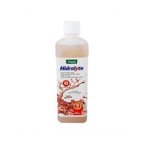 Hidralyte - 500Ml Guaraná
