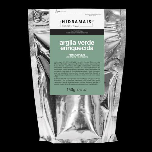 Imagem do produto Hidramais Argila Verde Em Pó Enriquecida 150G