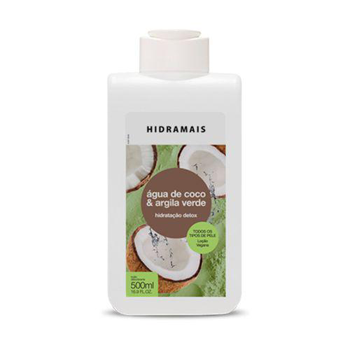 Imagem do produto Hidramais Coco E Argila Verde Loção Hidratante 500Ml
