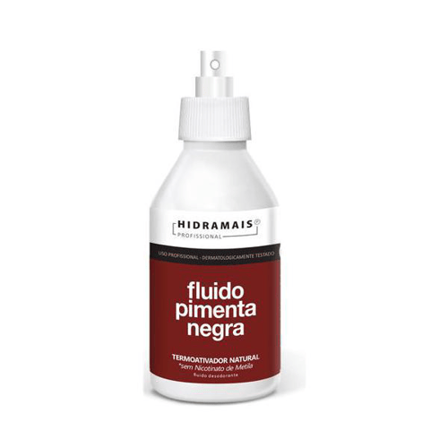 Imagem do produto Hidramais Fluido Pimenta Negra Com 250 Ml