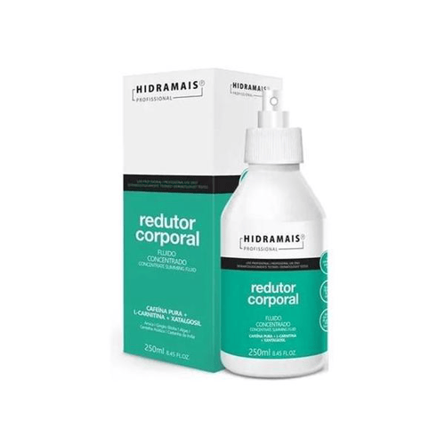 Hidramais Fluido Redutor Corporal Com 250 Ml