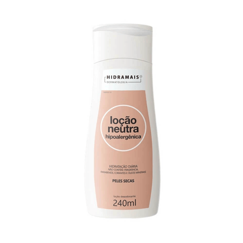 Imagem do produto Hidramais Hipoalergênico Loção Hidratante Neutra 240Ml