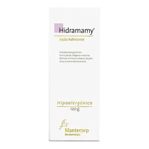 Hidramamy - Loção Hidratante Preventivo De Estrias Na Gestação 120G