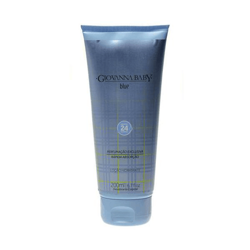 Loção Hidratante Giovanna Baby Clássico 200Ml