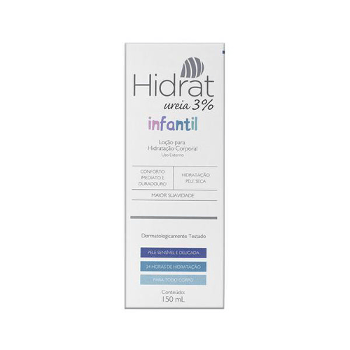 Imagem do produto Hidrat - Infantil Loção Hidratante E Emoliente Para O Cuidado Da Pele De Bebês E Crianças Com 150 Ml
