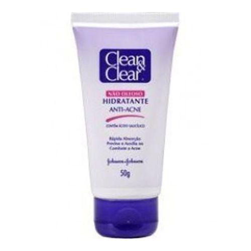 Hidratante Clean & Clear Anti Acne - 50G