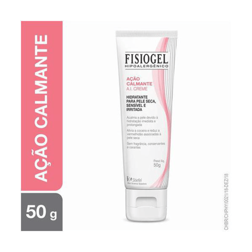 Creme Hidratante Fisiogel A.I. Creme Ação Calmante 50G